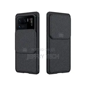 Nilkin for Xiaomi Mi 11 Ultra Case, Camshield Pro Slim Cover