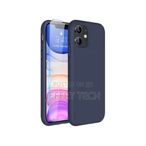 Gel 3- Layered Slim Silicone Phone Cover Case for iPhone 11