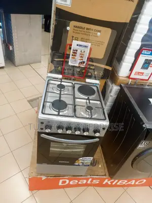 50*60 Bruhm 3+1 Standing Cooker