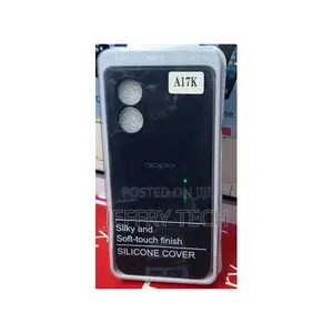 Oppo A17k Good Quality Silicone Cover / Case