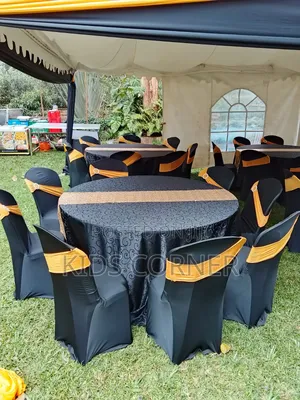 Dressed Plastic Chairs for Hire – Simple Yet Elegant