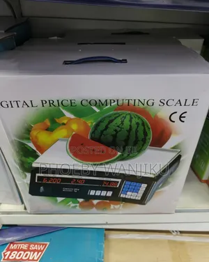 Top Selling Flat Acs 30 Digital Weighing Scale