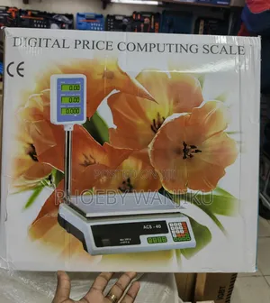 Digital Weighing Scale Acs 30 With Reading Arm
