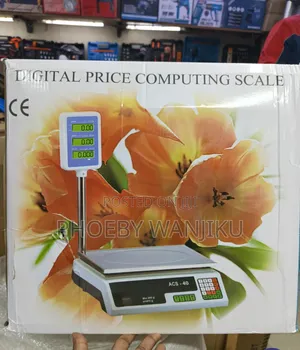 Weighing Scale Acs 30kgs/Digital Computing Scale