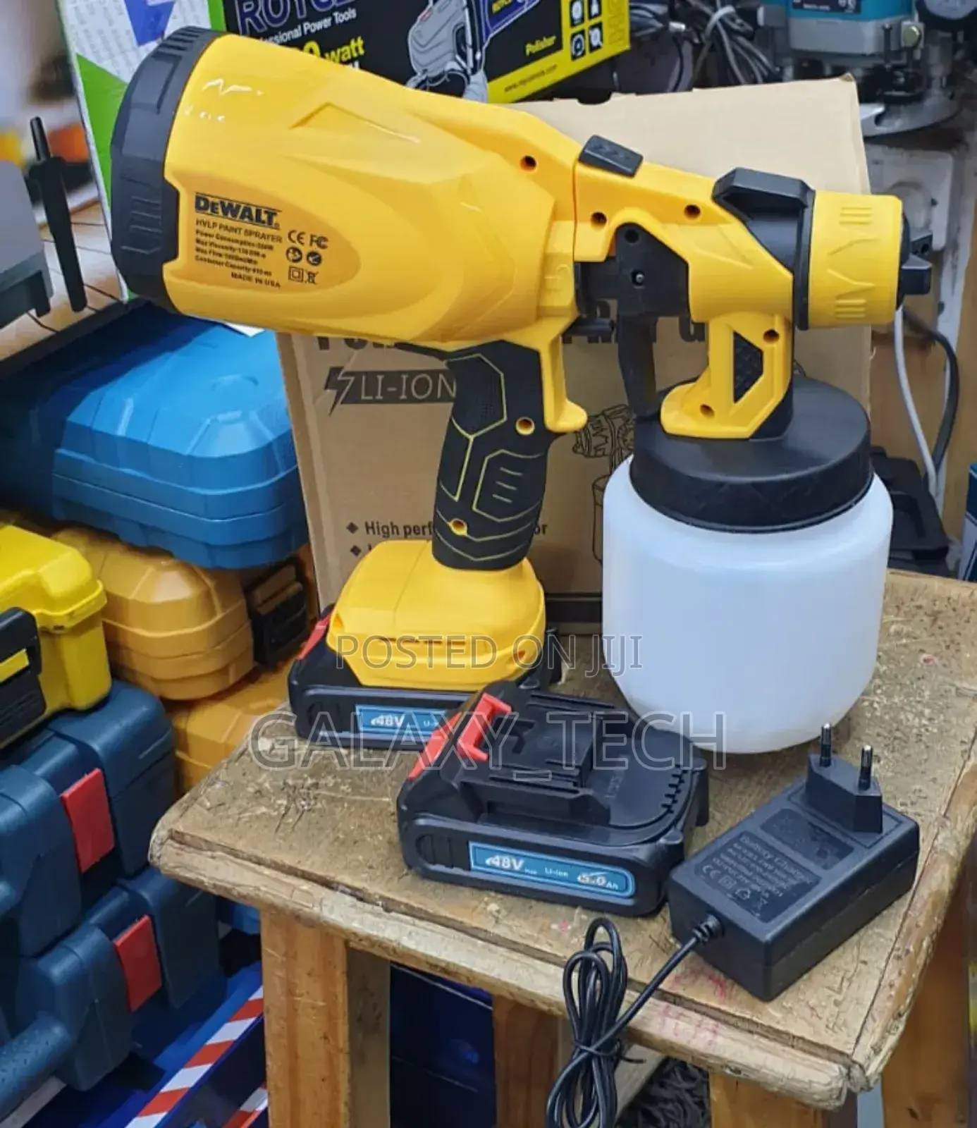 Dewalt Cordless Spray Gun/ Paint Sprayers