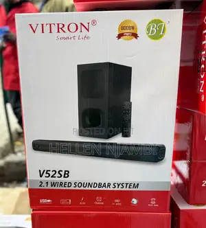 Vitron V52sb 2.1ch Wired Soundbar System