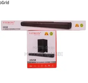 Vitron V52sb 2.1 8000w Bt Wired Soundbar System