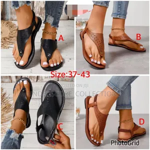 Non Slip Flat Sandals