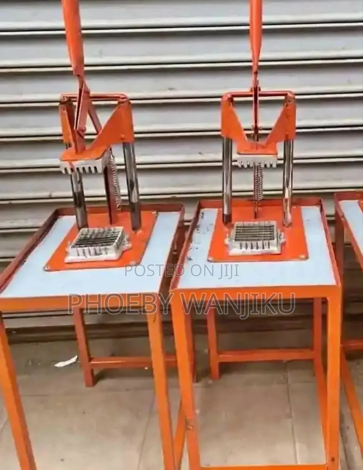 Potatoes Chipper/Chips Cutter Machine