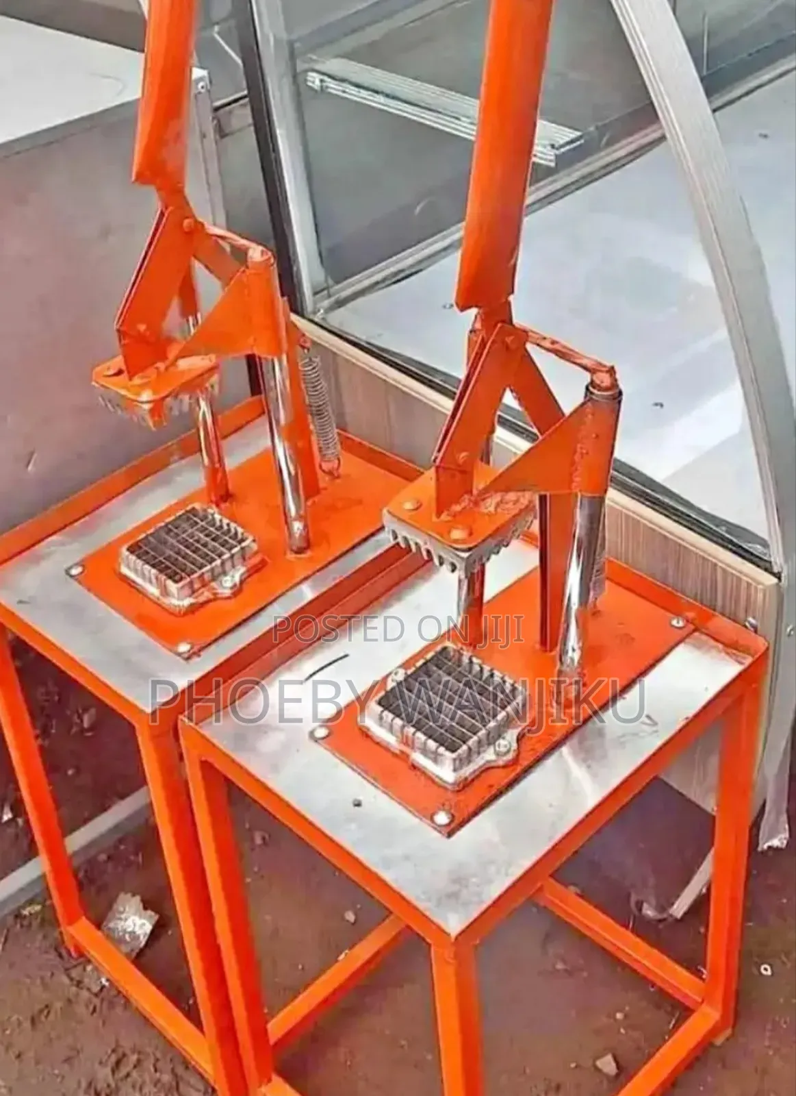 Commercial Chips Cutter Machine
