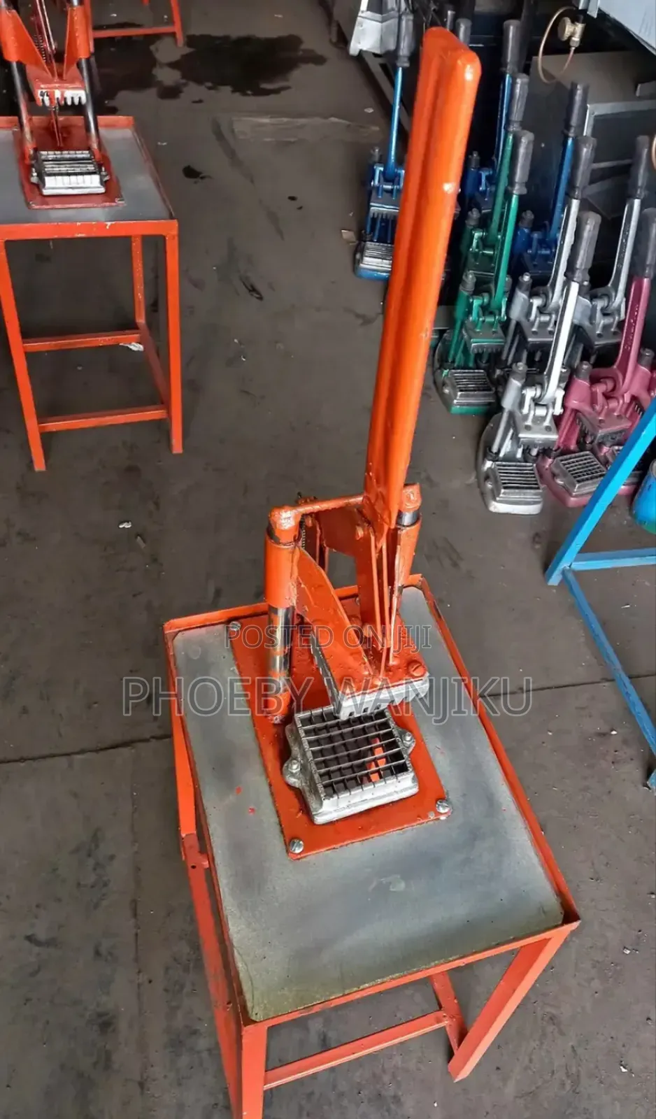 Chips Cutter/ Heavy Duty Chips Cutter Machine