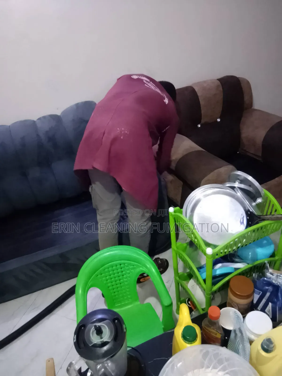 Deep Sofa Cleaning and House Services