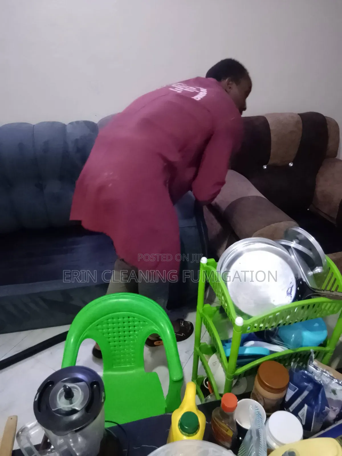 Deep Sofa Cleaning and House Services