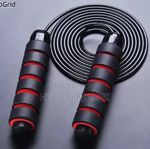 Weighted Jump Skipping Rope for Fitness Workout.