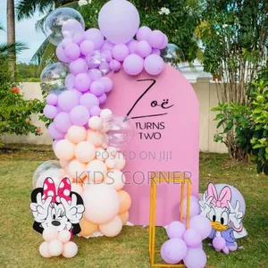 Door-Shaped Backdrop for Hire – Make an Elegant Statement