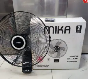 Mika 18 Inch Wall Fan With Remote 18"-Wf