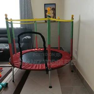 Bouncy Star Trampoline for Kids