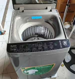 8kg Syinix Top Load Full Automatic Washing Machine S-Tl-Wm