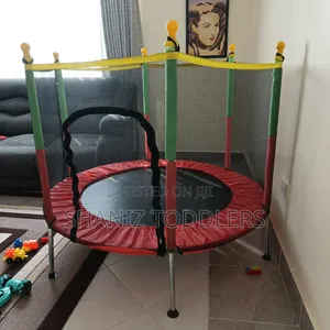 4ft Round Toddler Trampoline