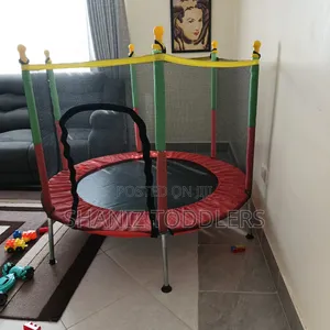 4ft Compact Kids Trampoline