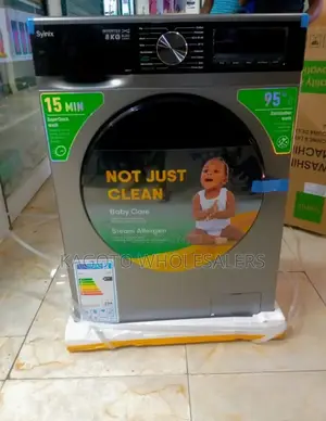 Syinix 8kg Washing Machine Front Loading New Model VFT-08
