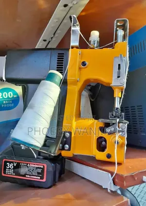 Cordless Bag Closer Machine