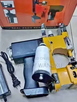 Portable High Speed Cordless Bag Closer