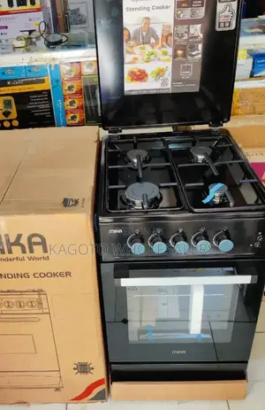 *Mika Standing Gas Cooker All *Gas 50cm*60cm 4gas Mk/4g