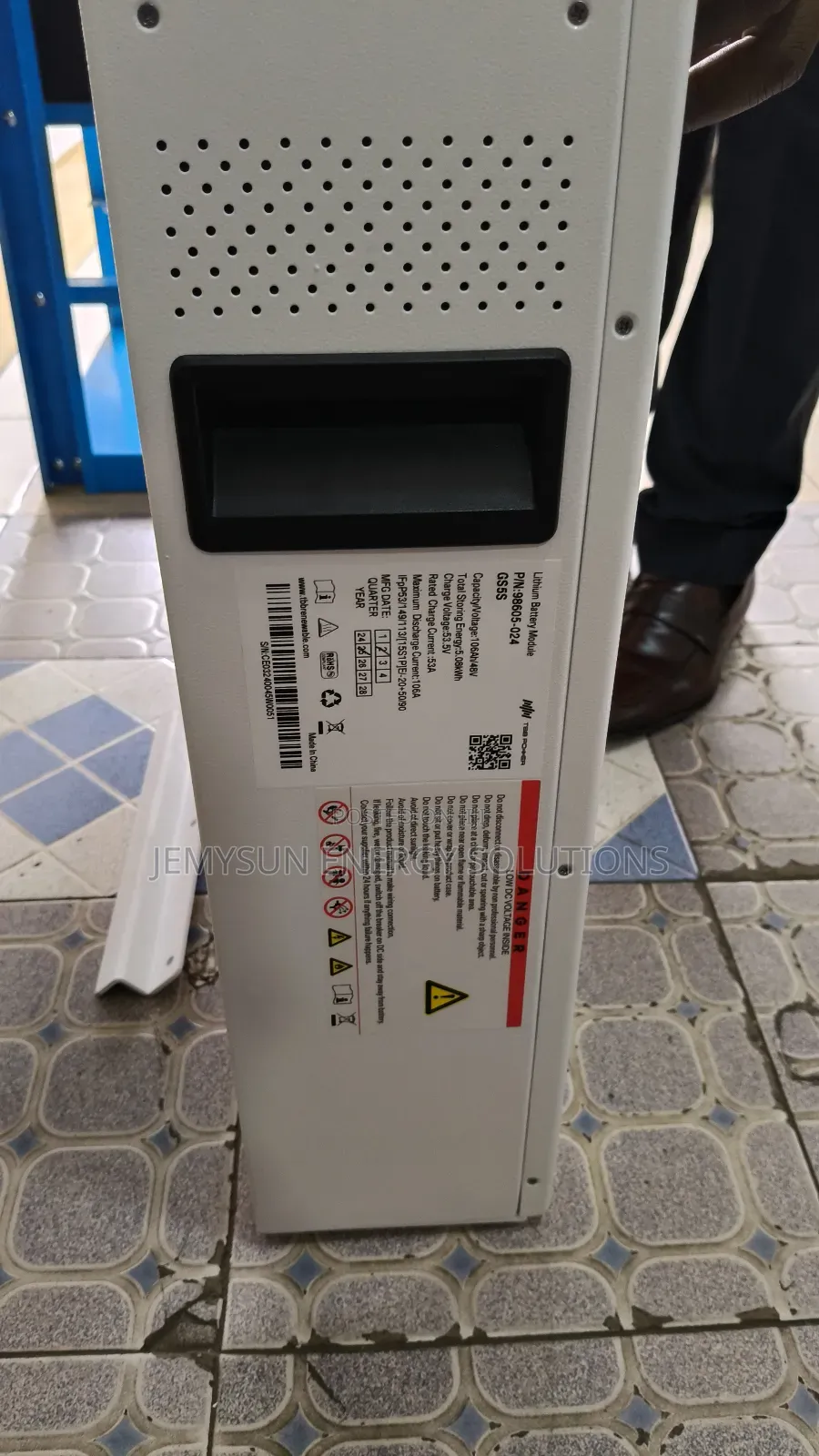 5.09kwh 48v 106ah TBB Lithium Battery Gs5s