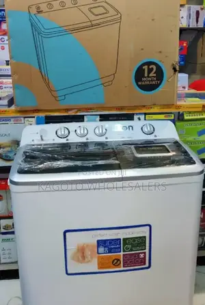 Von 13kg Washing Machine *Twin Tub Semi Automatic V13*K/Wm