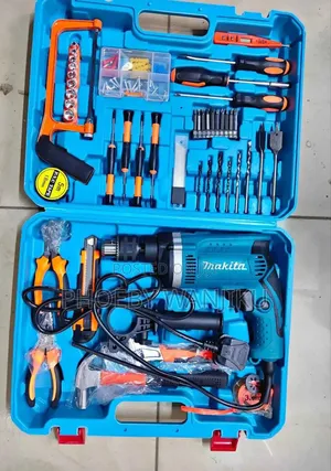 Electric Makita Drill Set/Makita Drill Set