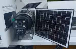 4g Solar Dual Lens CCTV Camera