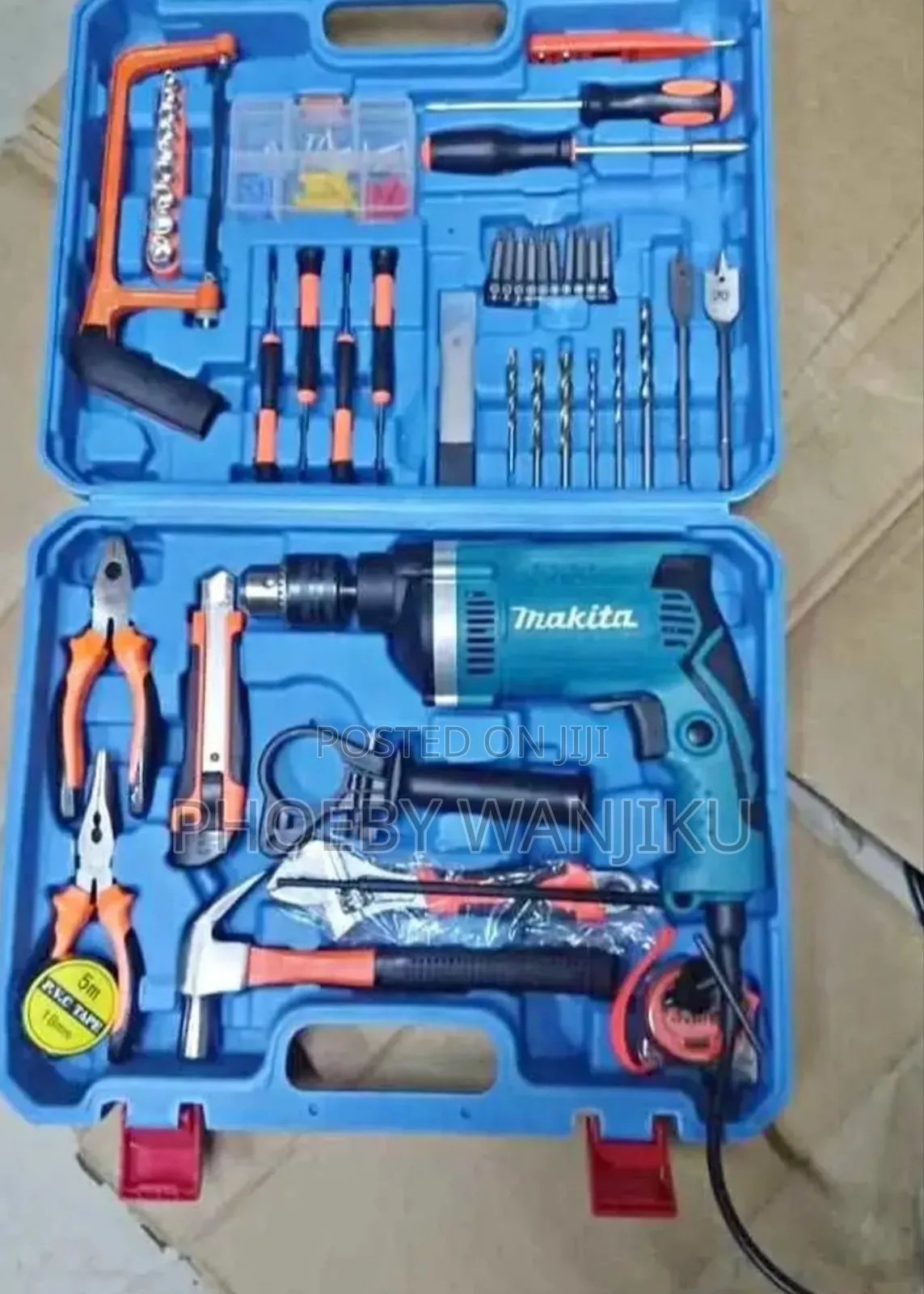 Affordable Makita Drill Set /Electric Drill Set