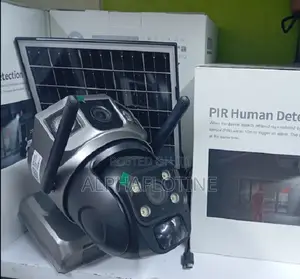 (4g)Solar Powered Dual Lens PTZ CCTV Camera