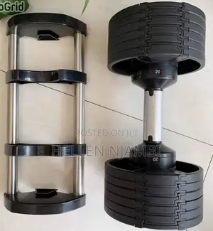 24kg Selectorized Dumbbell Set