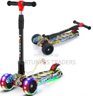 Scooter for Kids Graffiti Scooter
