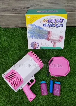 Bubble Gun Rocket Bubble Gun