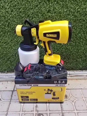 Dewalt Cordless/Rechargeable Spray Gun