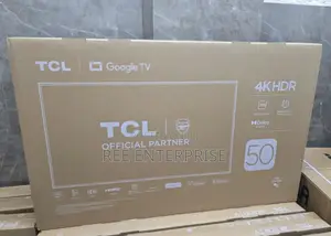 TCL 50 Inches Smart Android Uhd Tv