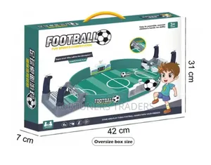 Mini Tabletop Football Board 2 Player Board Game
