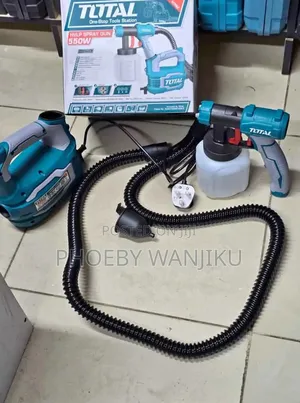 Total Spray Gun With Horse Pipe