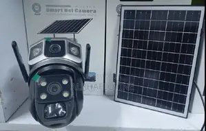 Solar Camera 4g Duo Lens Sim Slot 4mp PTZ
