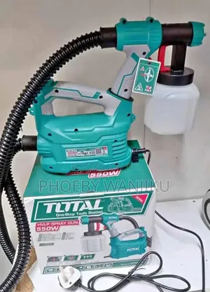 Total Electric Spray Gun 550w