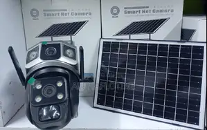 4mp Dual Lens 4g PTZ Solar Camera(Two-Way Audio)