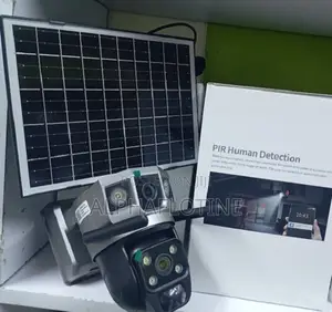 4g Dual Lens Solar Camera Ai Human Motion Detection Tracking