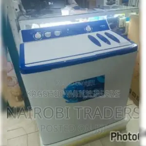 Semi Automatic - 12kgs Ramtons Washing Machine