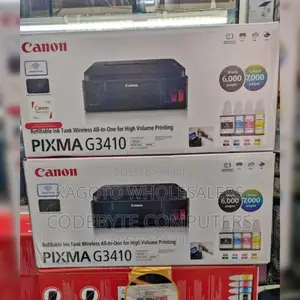 Wireless - Canon G3410