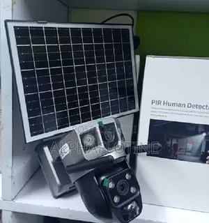 4mp Dual Lens 4g PTZ Solar Camera Surveillance