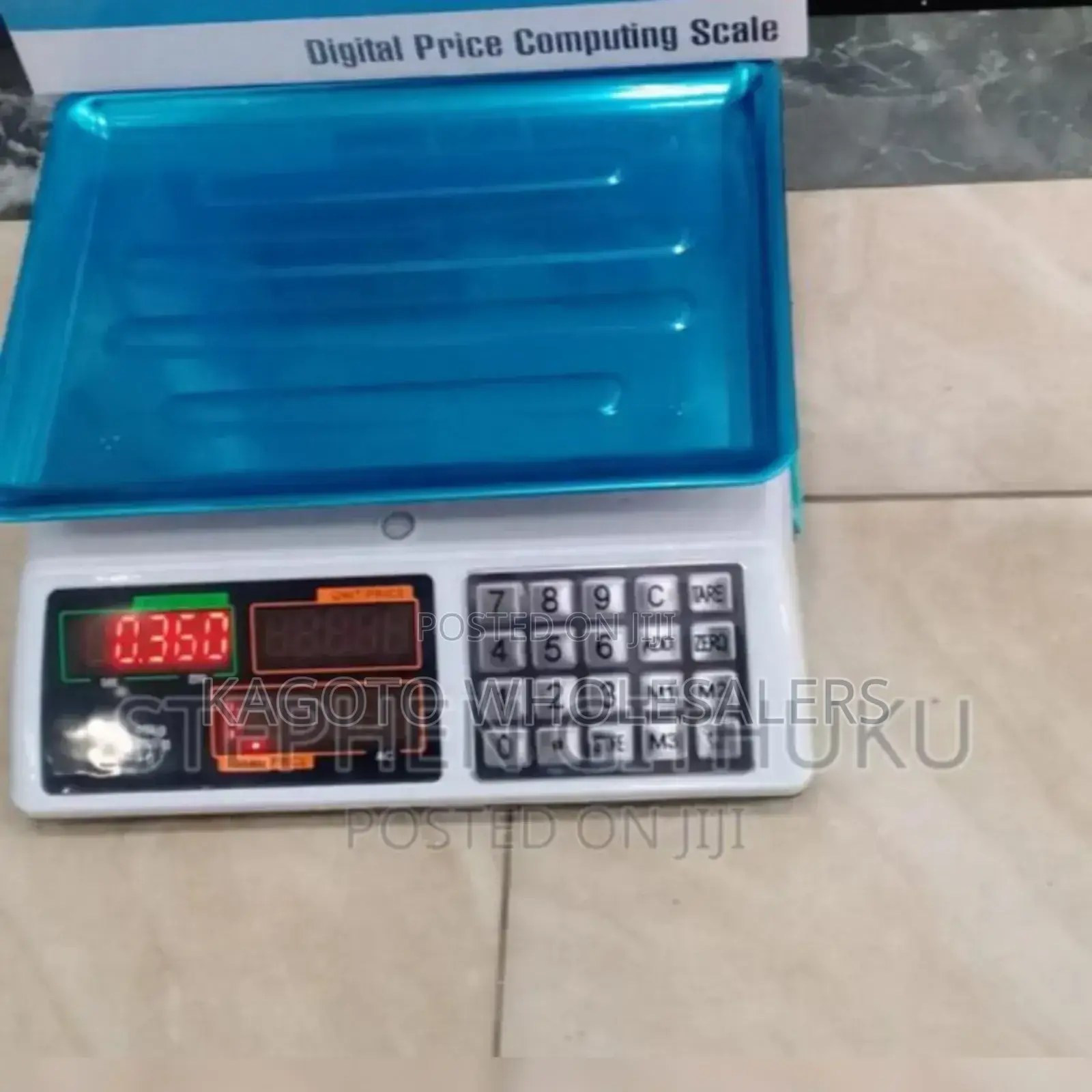 Armless - Digital Electric Computing Price Scale