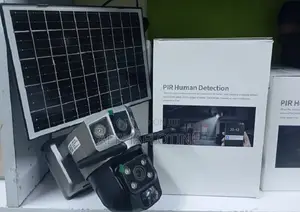 Ip66 Weatherproof 4g Dual Lens PTZ With Sim Slot